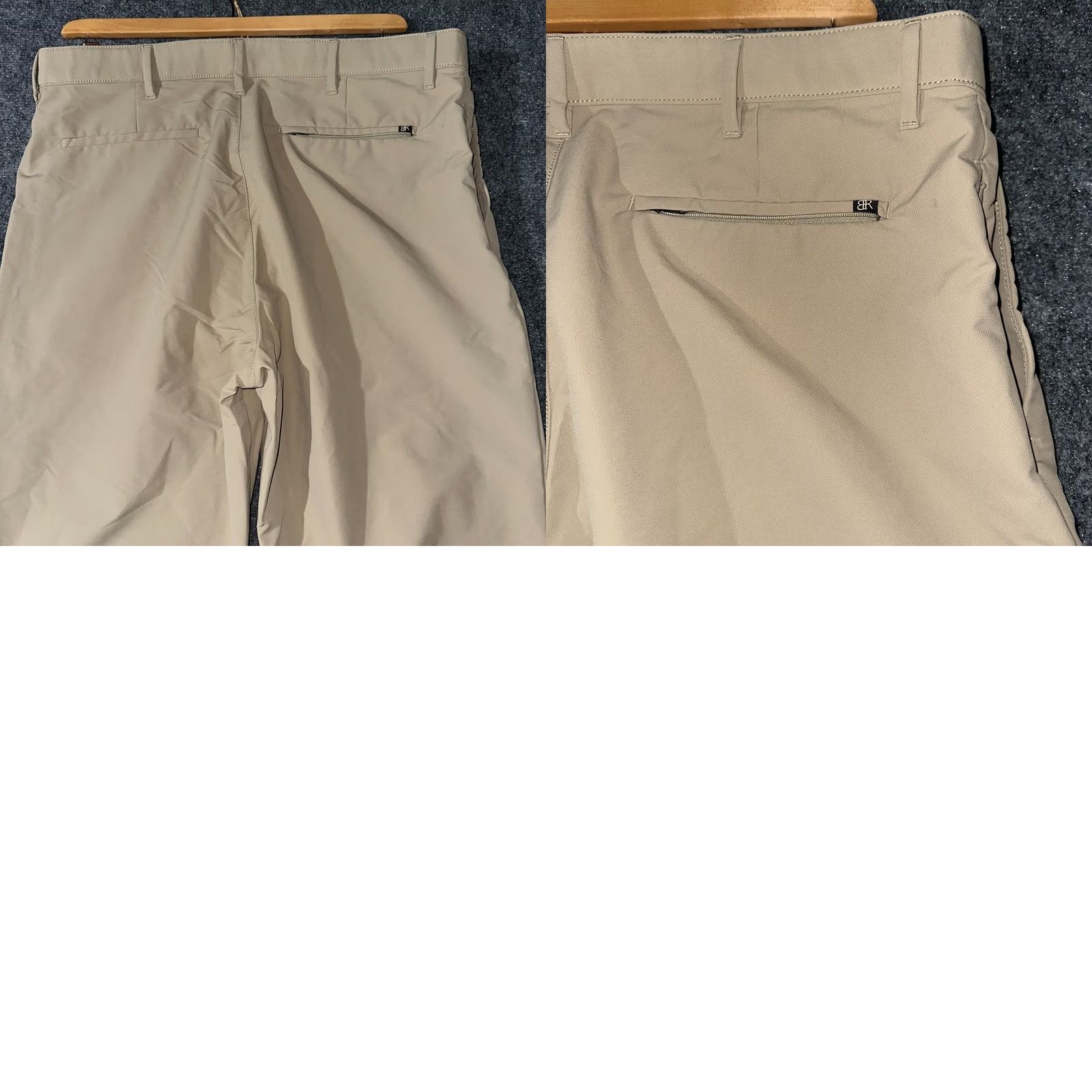 Banana Republic Banana Republic Pants Mens 38 X 30 Chino Straight Leg Tan Travel Pockets Zip Size US 38 / EU 54 - 8 Thumbnail