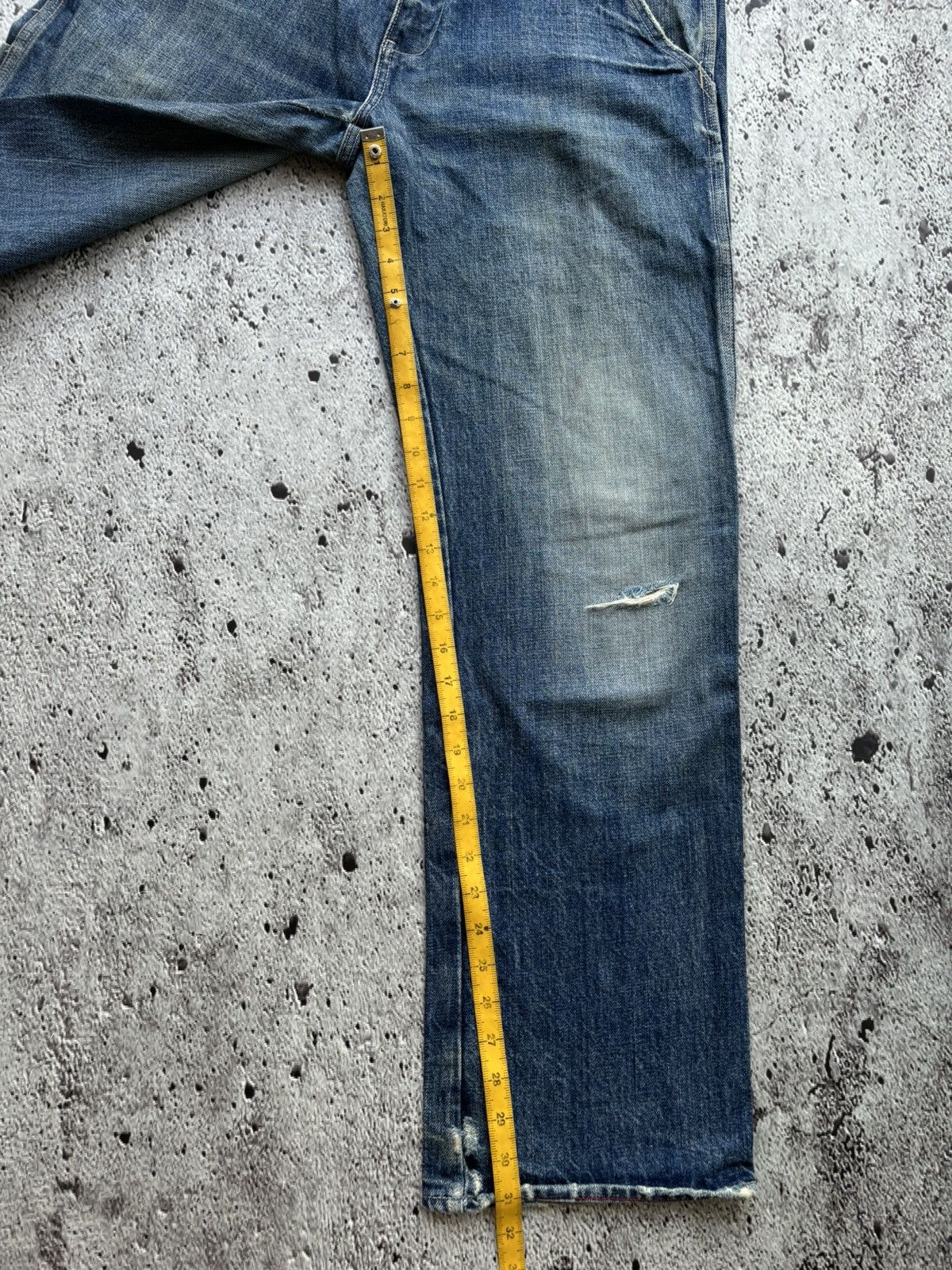 Hysteric Glamour Gap jeans carpneter style denim Size US 33 - 11 Thumbnail