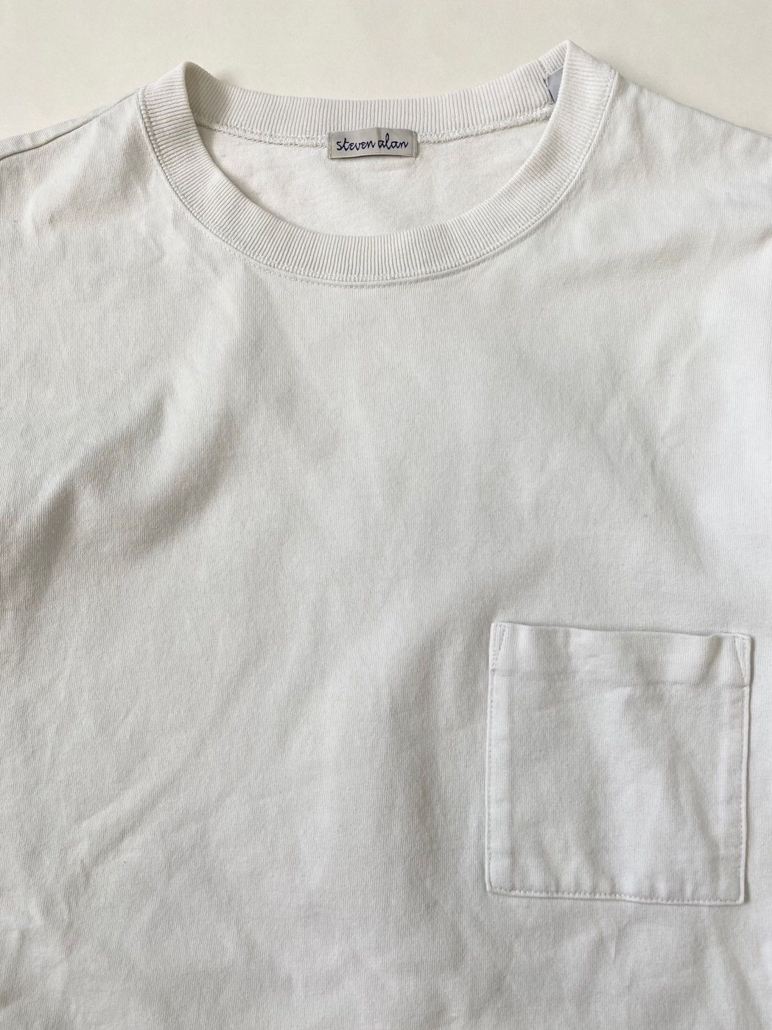 Steven Alan Steven Alan Pocket Tee Size US L / EU 52-54 / 3 - 2 Thumbnail