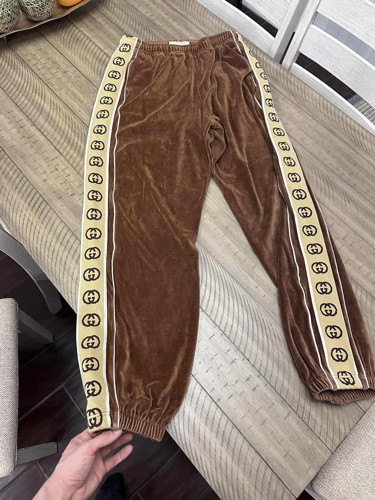 Gucci Gucci sweatpants Size US 31 - 4 Thumbnail