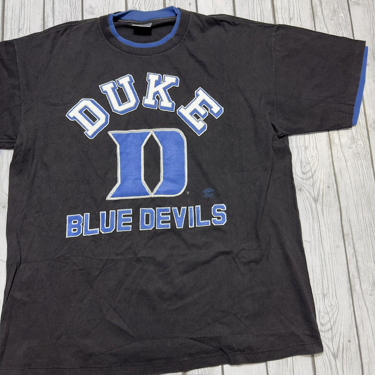 NCAA × Vintage Vintage Duke Blue Devils tee Size US XL / EU 56 / 4 - 3 Thumbnail