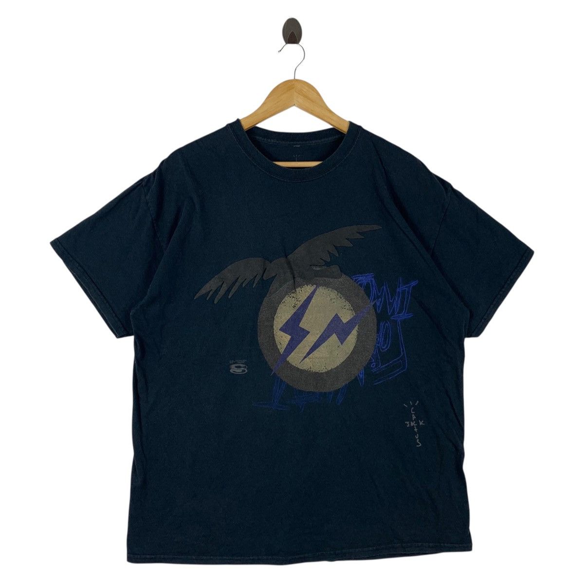 Other Travis Scott Cactus Jack x Fragment Manifest Your Dreams Tee Size US L / EU 52-54 / 3 - 1 Thumbnail