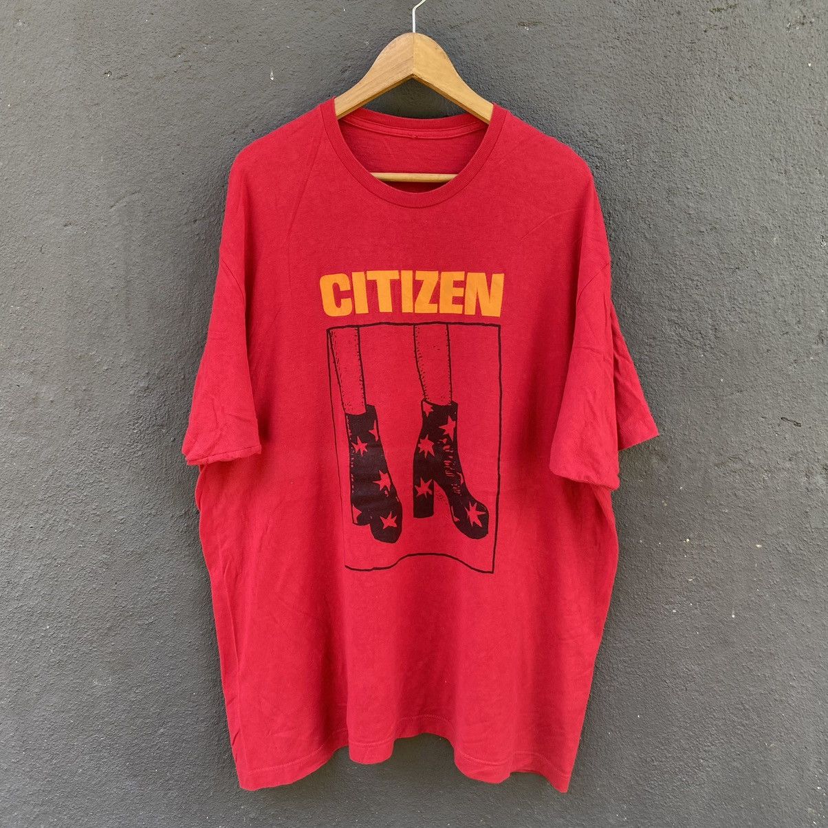 Band Tees Thrashed Faded Citizen Alternative Band Tee Size US XXL / EU 58 / 5 - 1 Thumbnail
