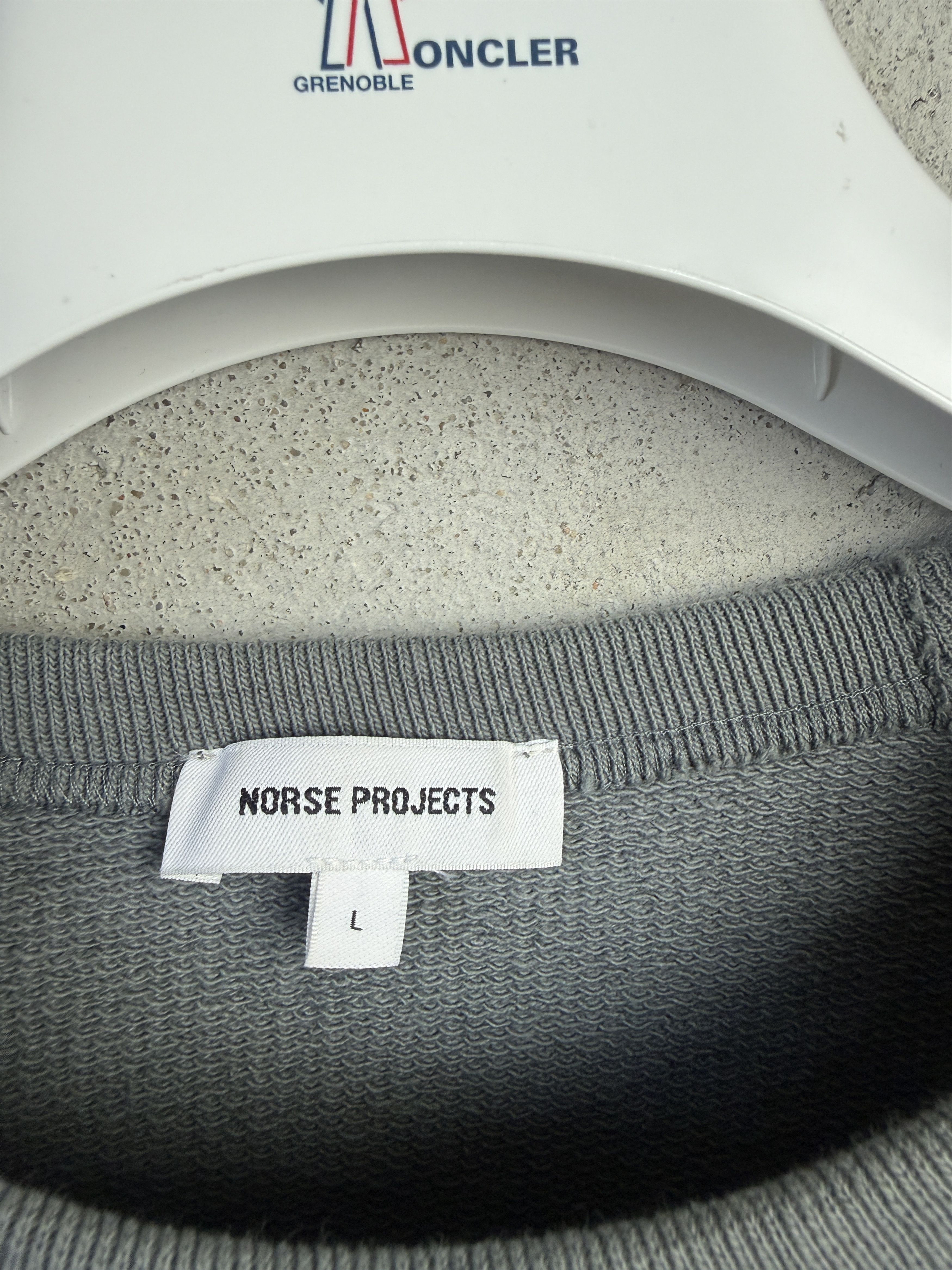 Norse Projects Norse Projects Fraser Tab Series Crew sweatshirt crewneck Size US L / EU 52-54 / 3 - 4 Thumbnail