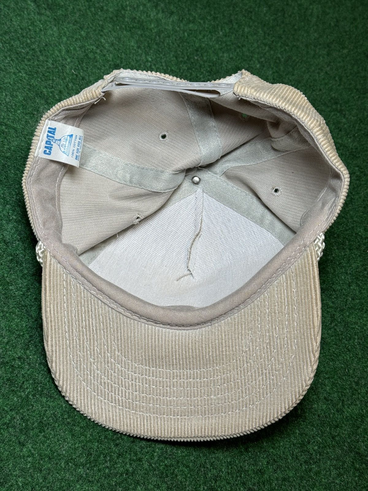 Vintage Vintage 80s 90s Corduroy Snapback Smith Baseball Cap Hat Size ONE SIZE - 5 Thumbnail