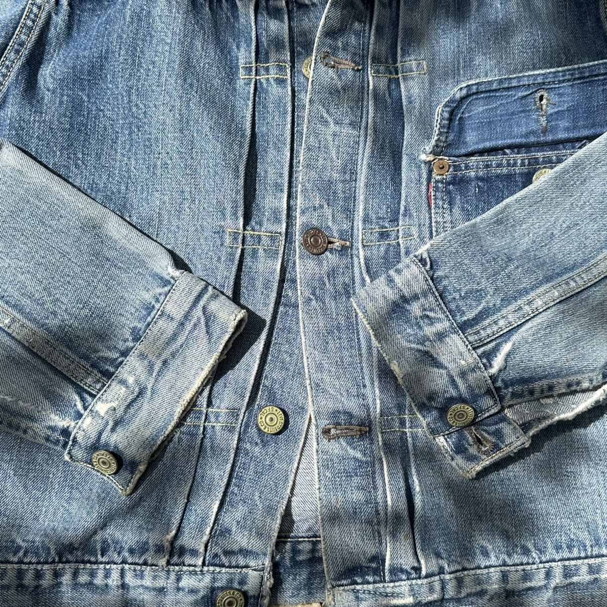 Vintage 1940s levi's Big E506xx jacket one pocket Size US S / EU 44-46 / 1 - 7 Thumbnail