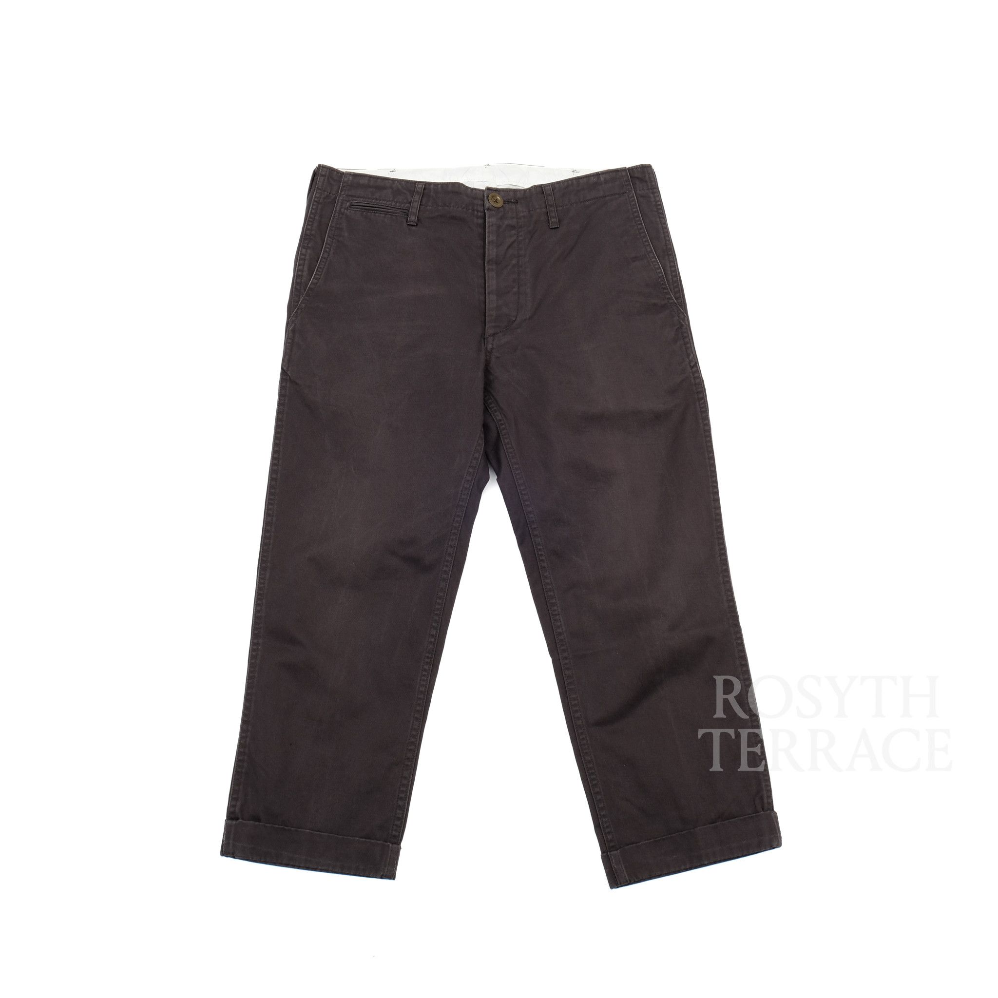 Visvim 【visvim / HIGHWATER CHINO / SIZE M】 Size US 32 / EU 48 - 1 Thumbnail