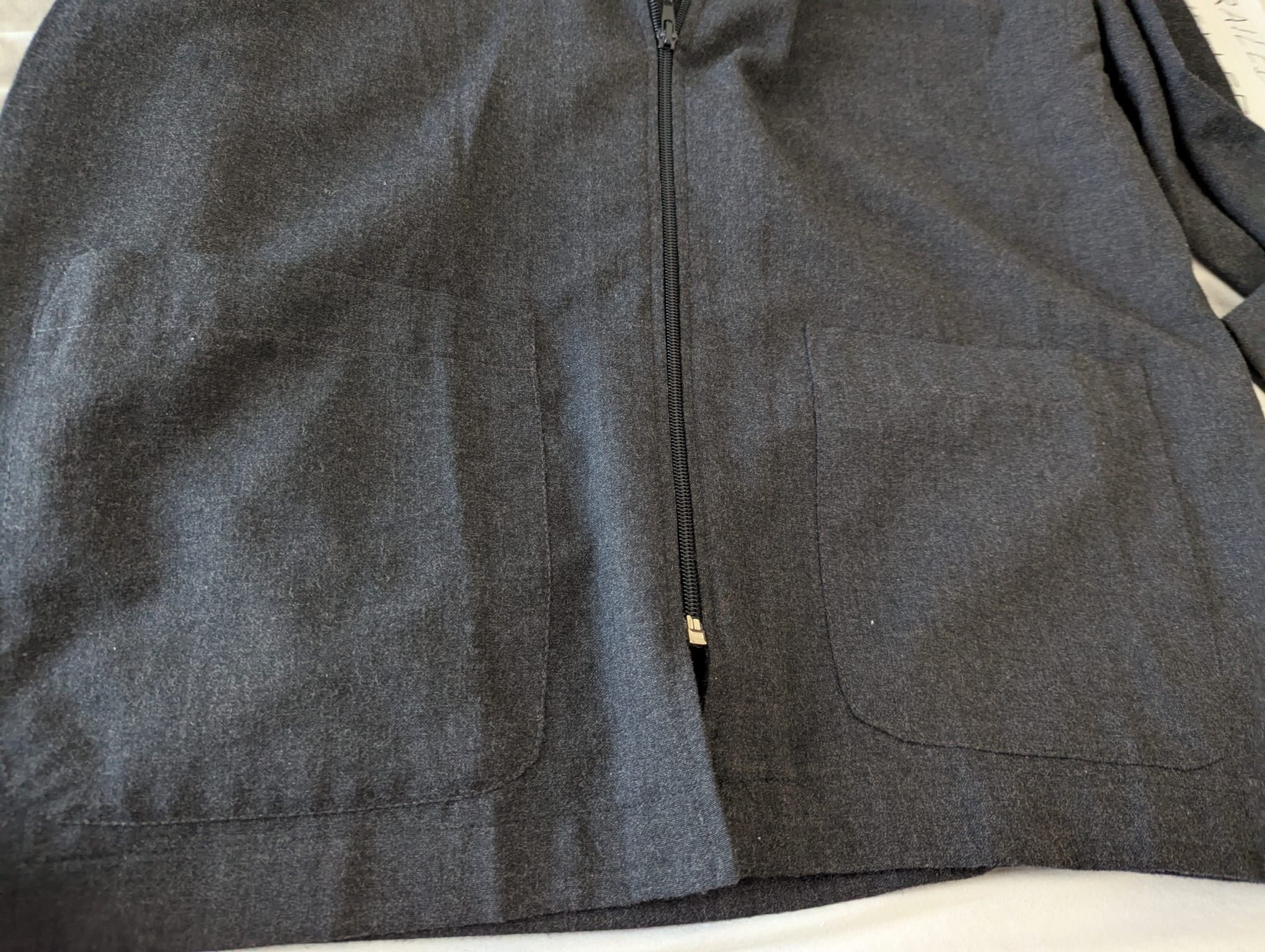Other Wool light jacket by Gruppo Italiano Size 46L - 4 Thumbnail