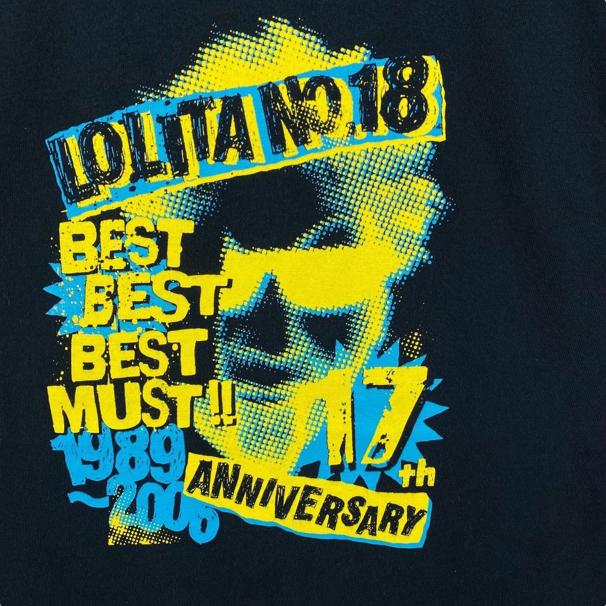Band Tees × Vintage LOLITA NO.18 Japanese Girls Punk Rock Band 17th Anniversary Size US S / EU 44-46 / 1 - 2 Thumbnail