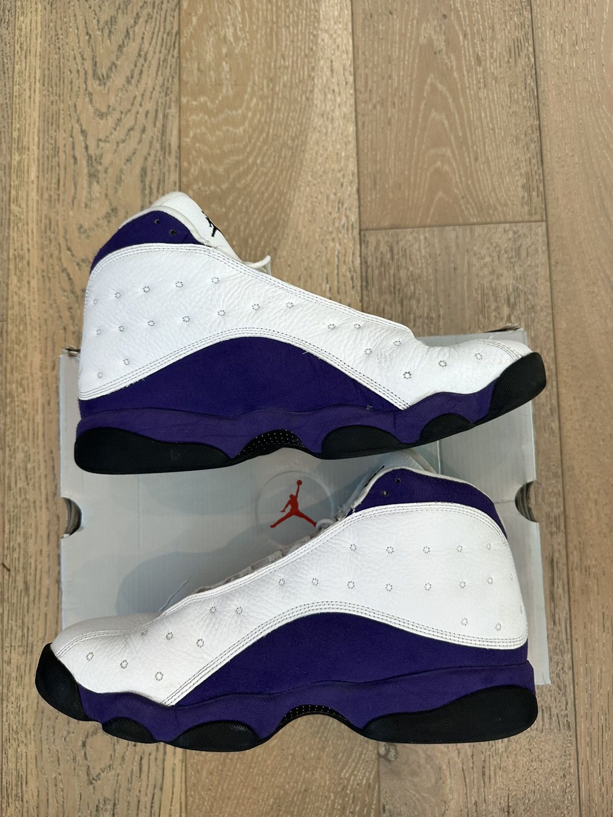 Jordan Brand Jordan 13 Retro Lakers Size US 13 / EU 46 - 5 Thumbnail