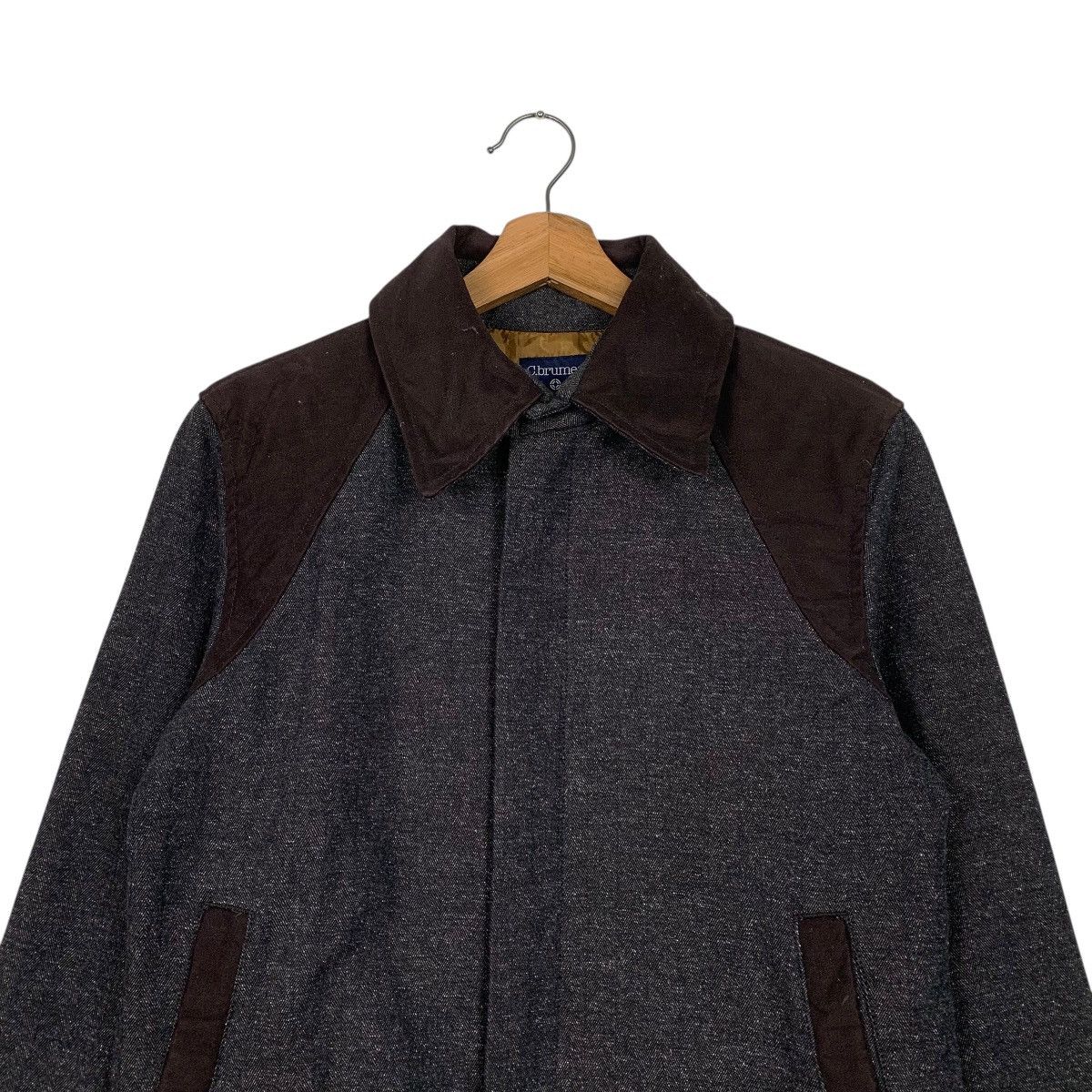 Japanese Brand Japanese Brand C.Brumes Herringbone Jacket Size US S / EU 44-46 / 1 - 2 Thumbnail