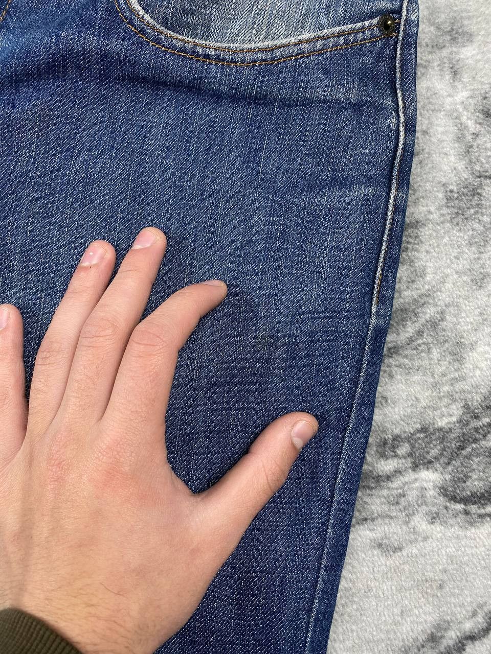 Dolce & Gabbana Vintage Dolce Gabbana Denim Jeans Metal Logo Men Size 32 Size US 32 / EU 48 - 10 Thumbnail