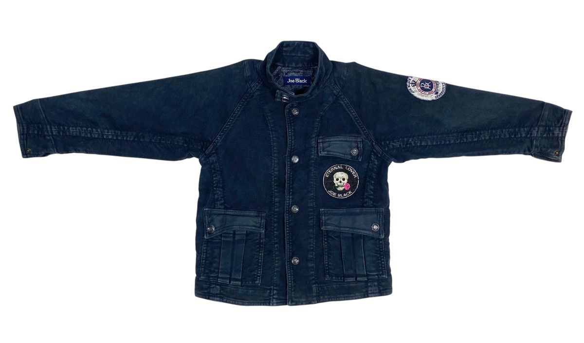 Other Rare‼️Vintage Joe Black Eternal Lover Boys Jacket Made Italy Size US XXS / EU 40 - 1 Thumbnail
