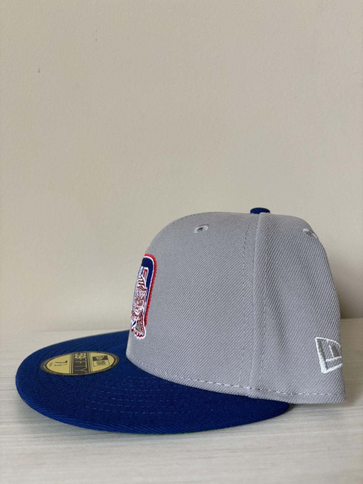 Hat Club Detriot Tigers Fitted Size 7 1/2 HatClub Size ONE SIZE - 5 Thumbnail