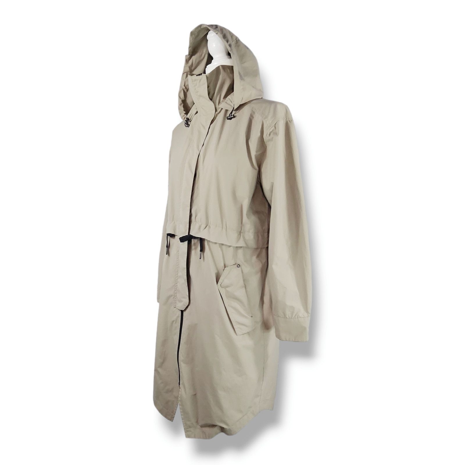 Everlane EUC Everlane The ReNew Anorak Jacket Sz. XS Taupe Size XXS / US 00 / IT 34 - 2 Thumbnail