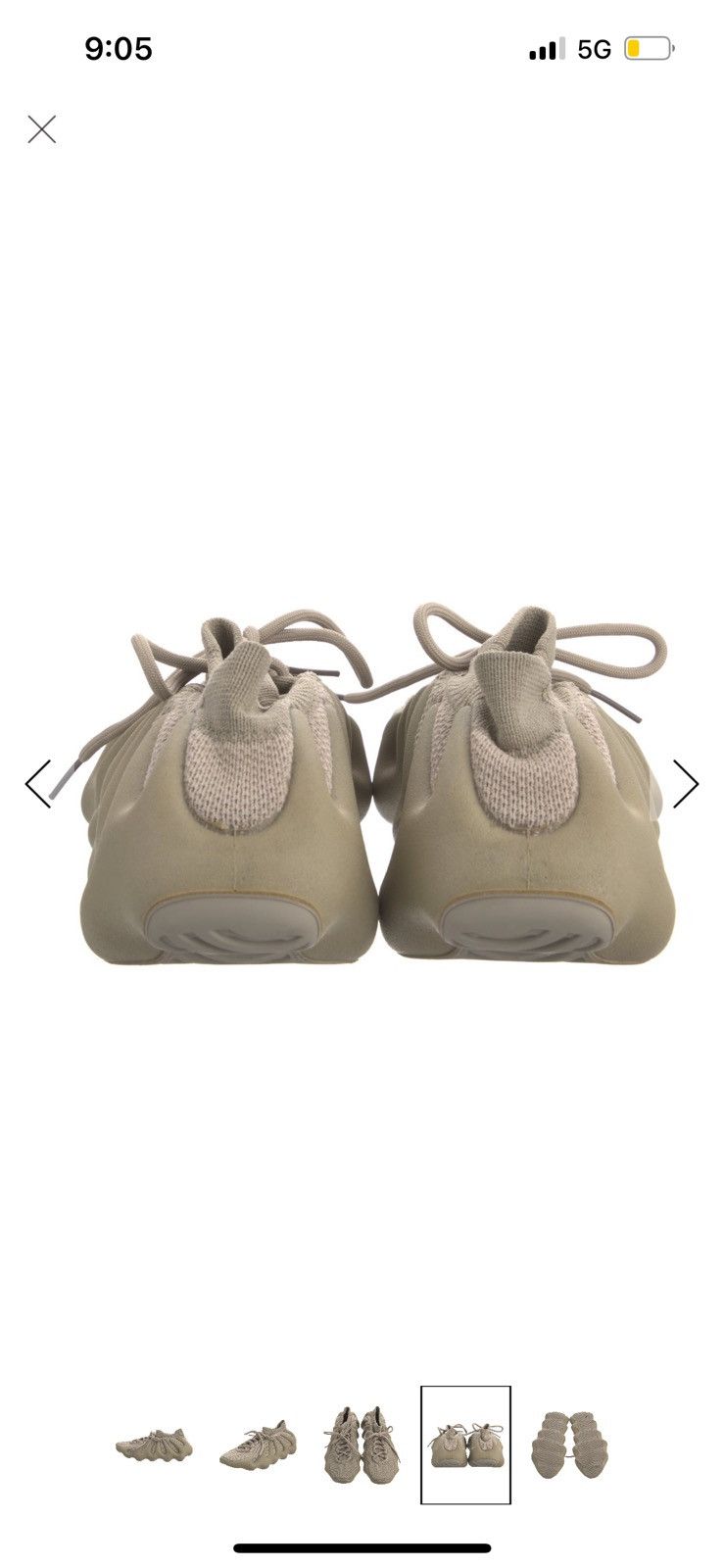 Yeezy Adidas YEZZY Size US 8.5 / EU 41-42 - 5 Thumbnail
