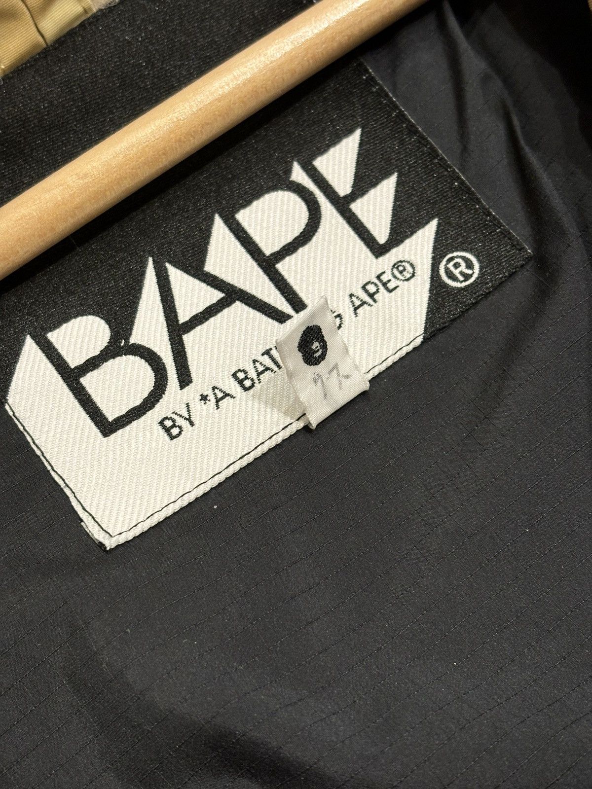 Bape Bape Beige Camo Snowboard Breaker Jacket Size US M / EU 48-50 / 2 - 6 Thumbnail