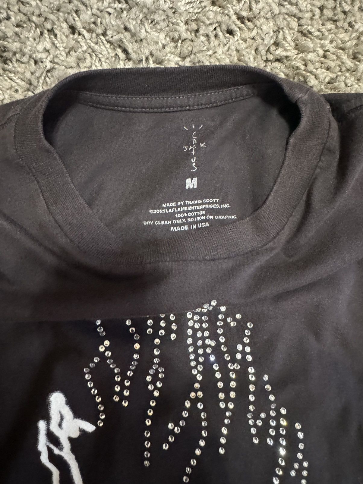 Mastermind Japan × Travis Scott Travis Scott X Mastermind T-Shirt Size US S / EU 44-46 / 1 - 3 Thumbnail