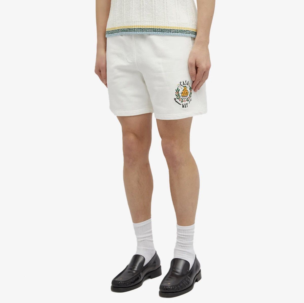 Casablanca Casablanca Logo Embroidered Short Size US 30 / EU 46 - 2 Thumbnail