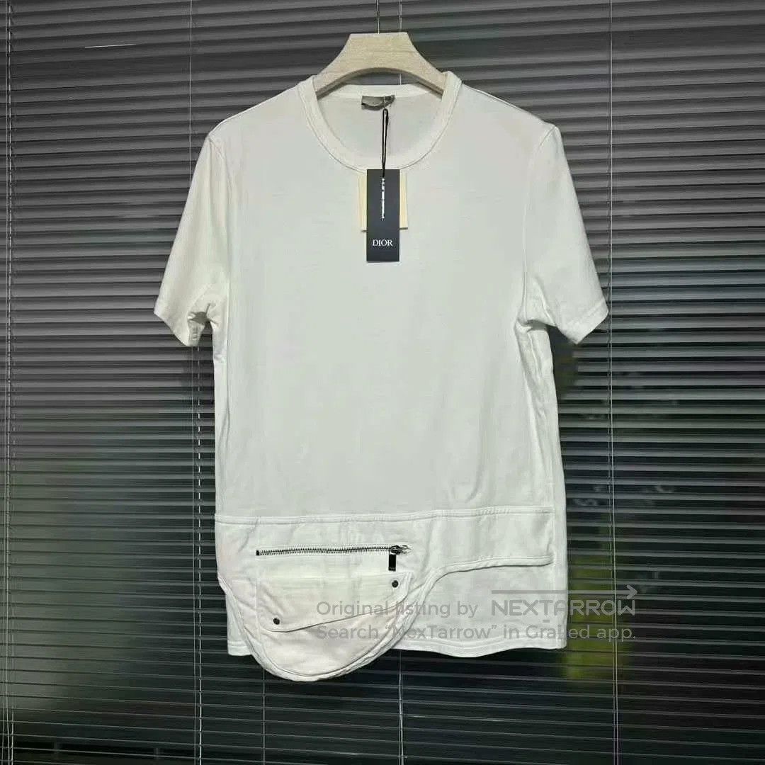 Dior dior short sleeve shirt with pocket detail. Size US L / EU 52-54 / 3 - 1 Thumbnail