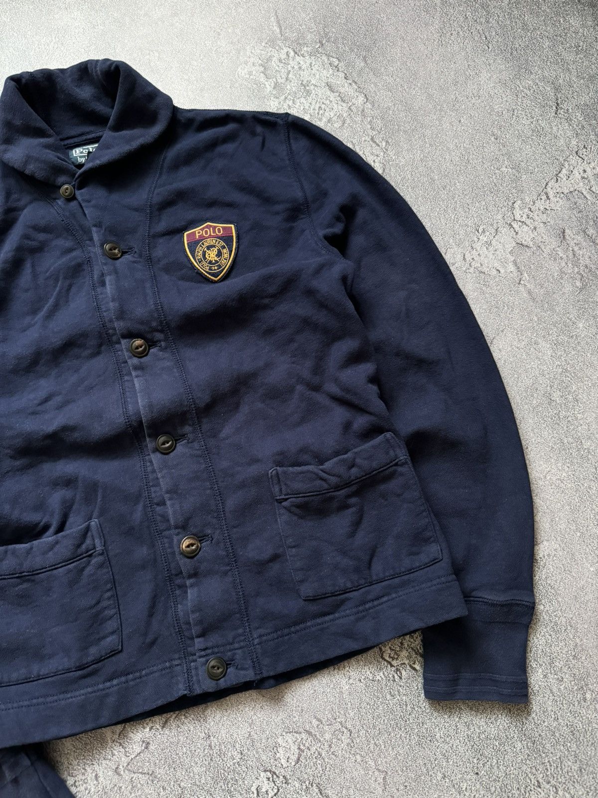 Polo Ralph Lauren × Vintage Polo Ralph Lauren S button up cardigan sweatshirt knitwear Size US S / EU 44-46 / 1 - 7 Thumbnail