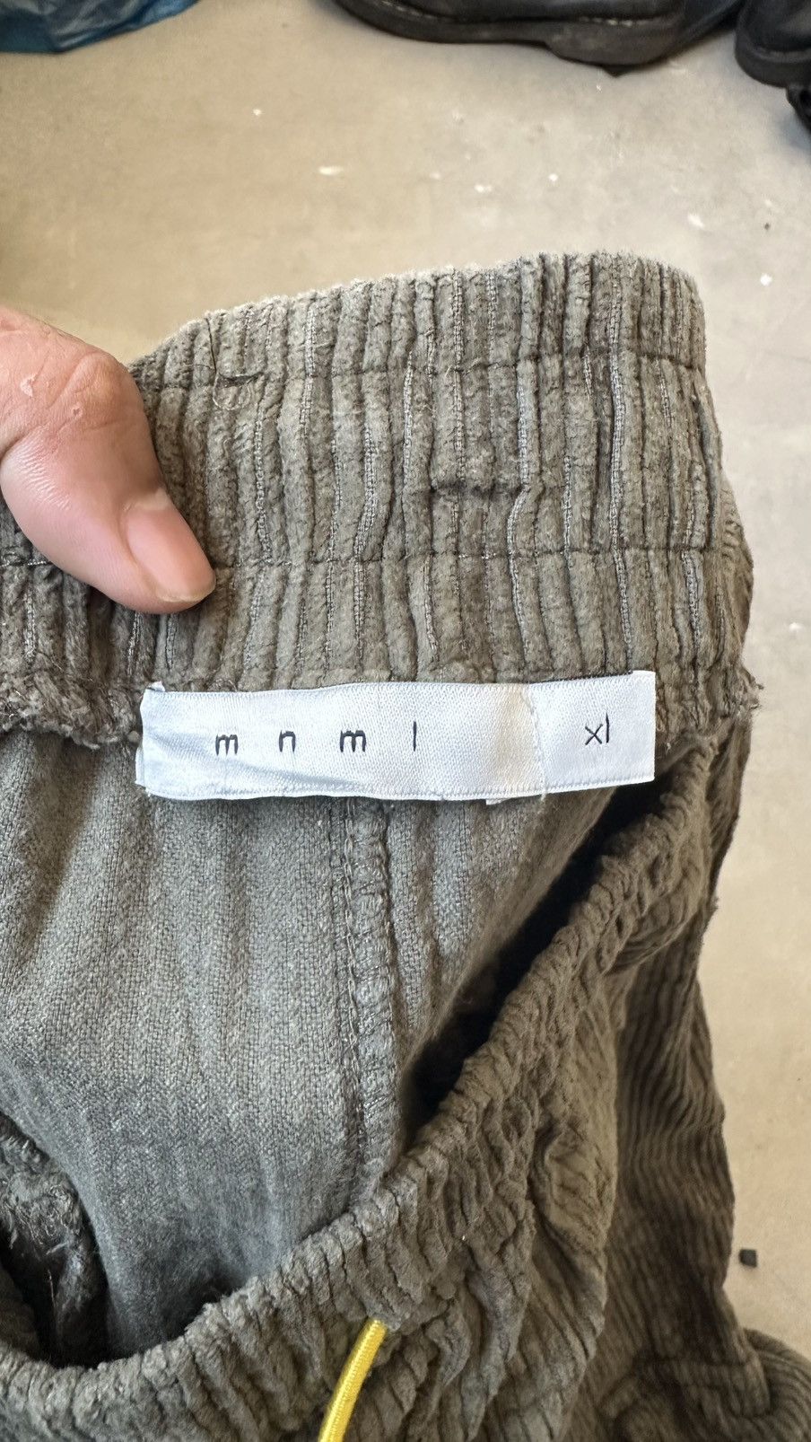 MNML MNML CORDUROY CARGO PANT Size US 36 / EU 52 - 6 Thumbnail