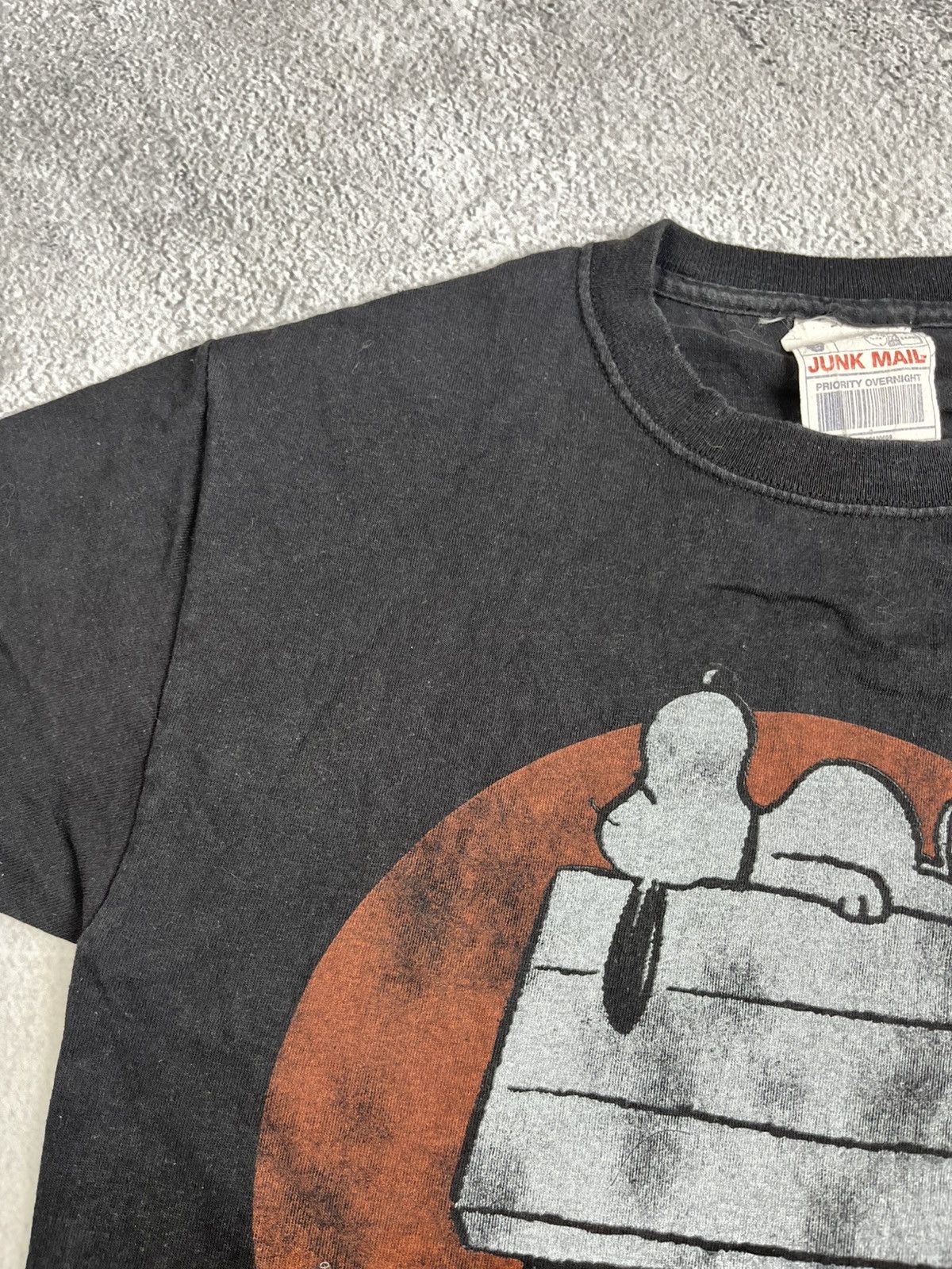 Fuck Art, Make Tees Junk Food Brown Peanuts Snoopy Slacker Graphic T-Shirt Size US S / EU 44-46 / 1 - 5 Thumbnail