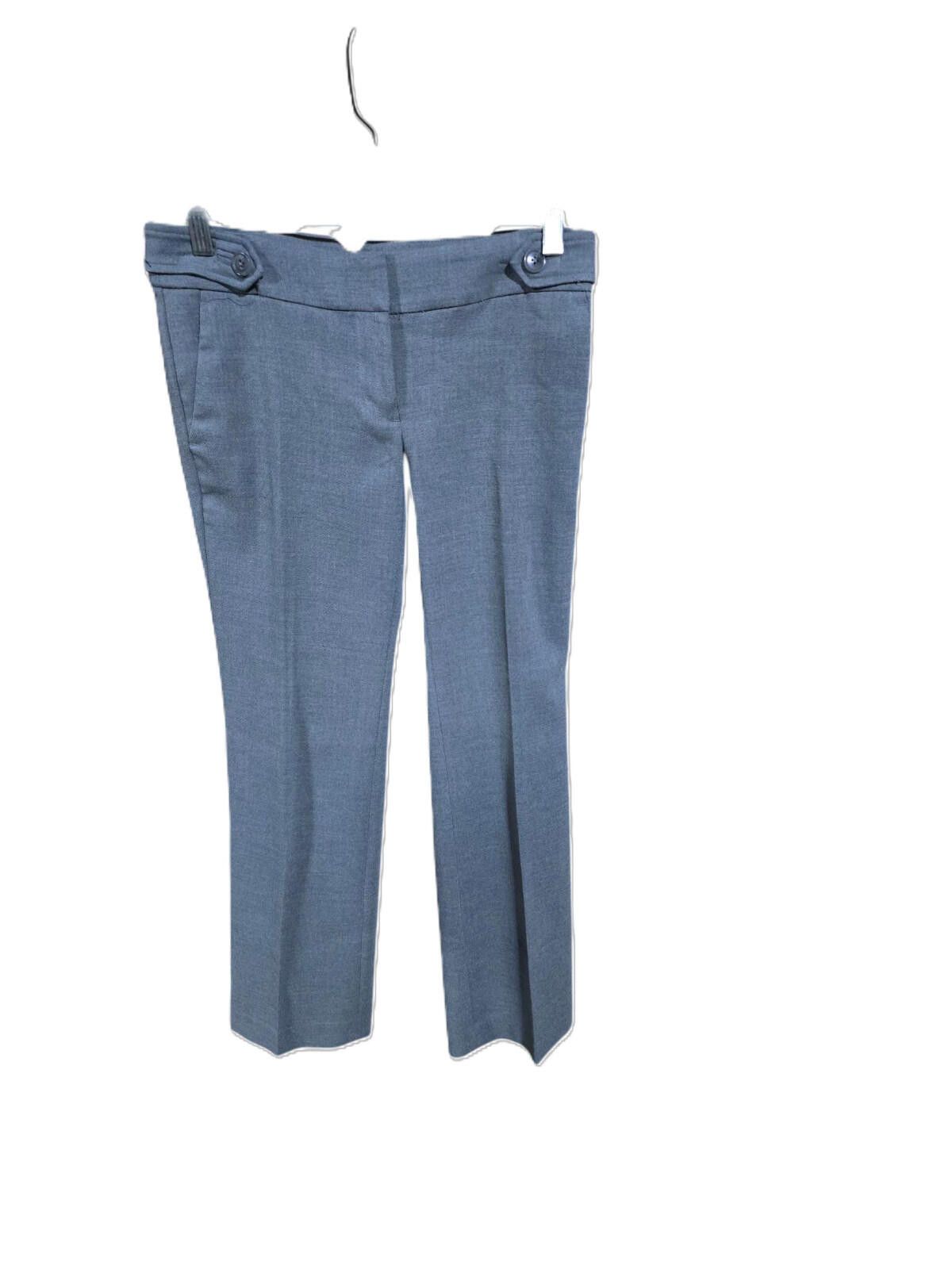 Other Loft Petites Marisa Trousers Charcoal Gray Boot Cut Size 00P Size 24" / US 00 / IT 34 - 2 Thumbnail