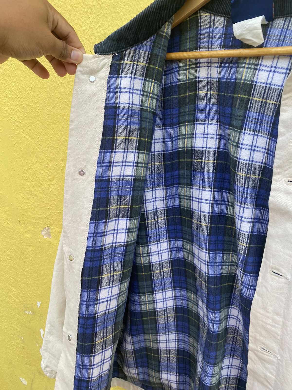 Dickies × Vintage Vintage Dickies detroit blanket lined jacket Size US L / EU 52-54 / 3 - 3 Thumbnail