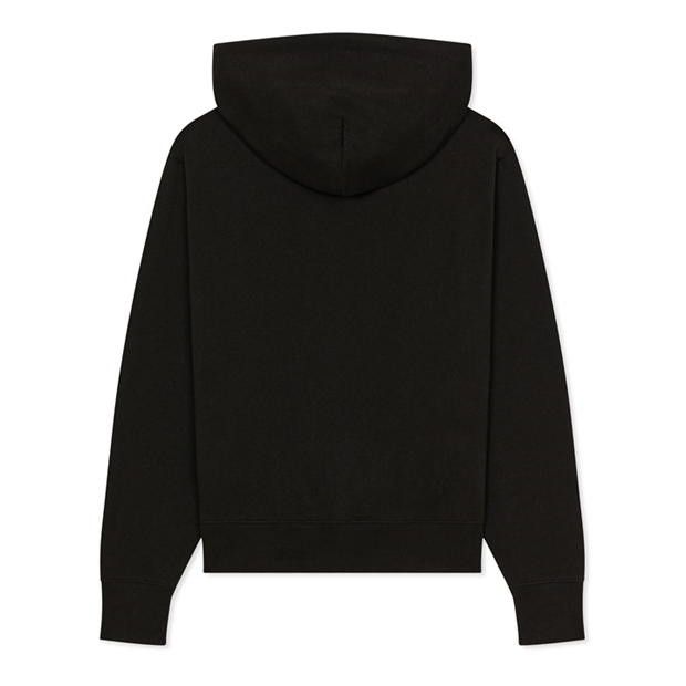 Kenzo o1g2r1mq1024 Floral Hoodie in Black Size L / US 10 / IT 46 - 2 Thumbnail