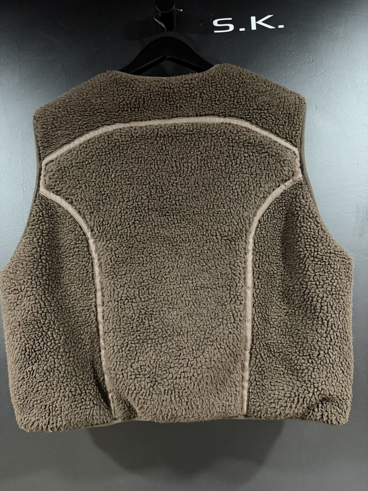Entire Studios Entire Studios Fluffy Bear Fleece Vest S Size US S / EU 44-46 / 1 - 8 Thumbnail