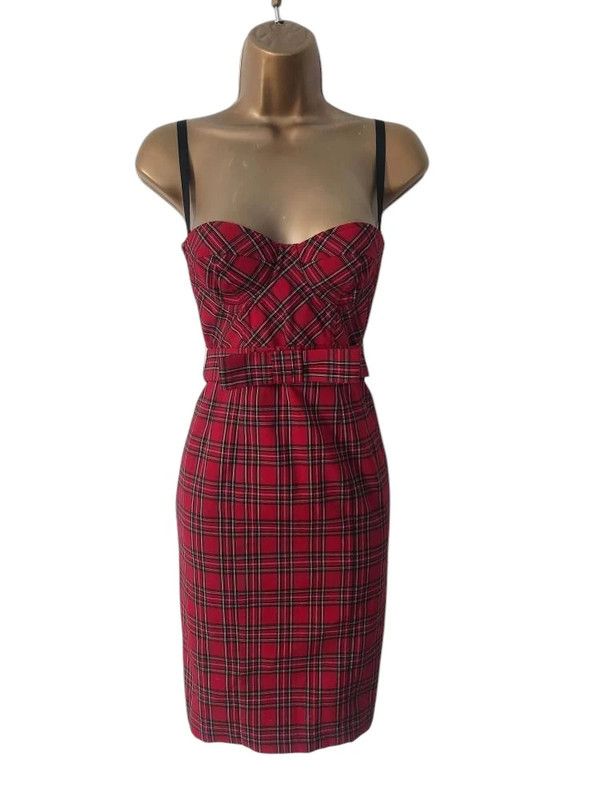 Victoria's Secret Moda International / Victoria's Secret vintage dress XS Size XS / US 0-2 / IT 36-38 - 1 Thumbnail
