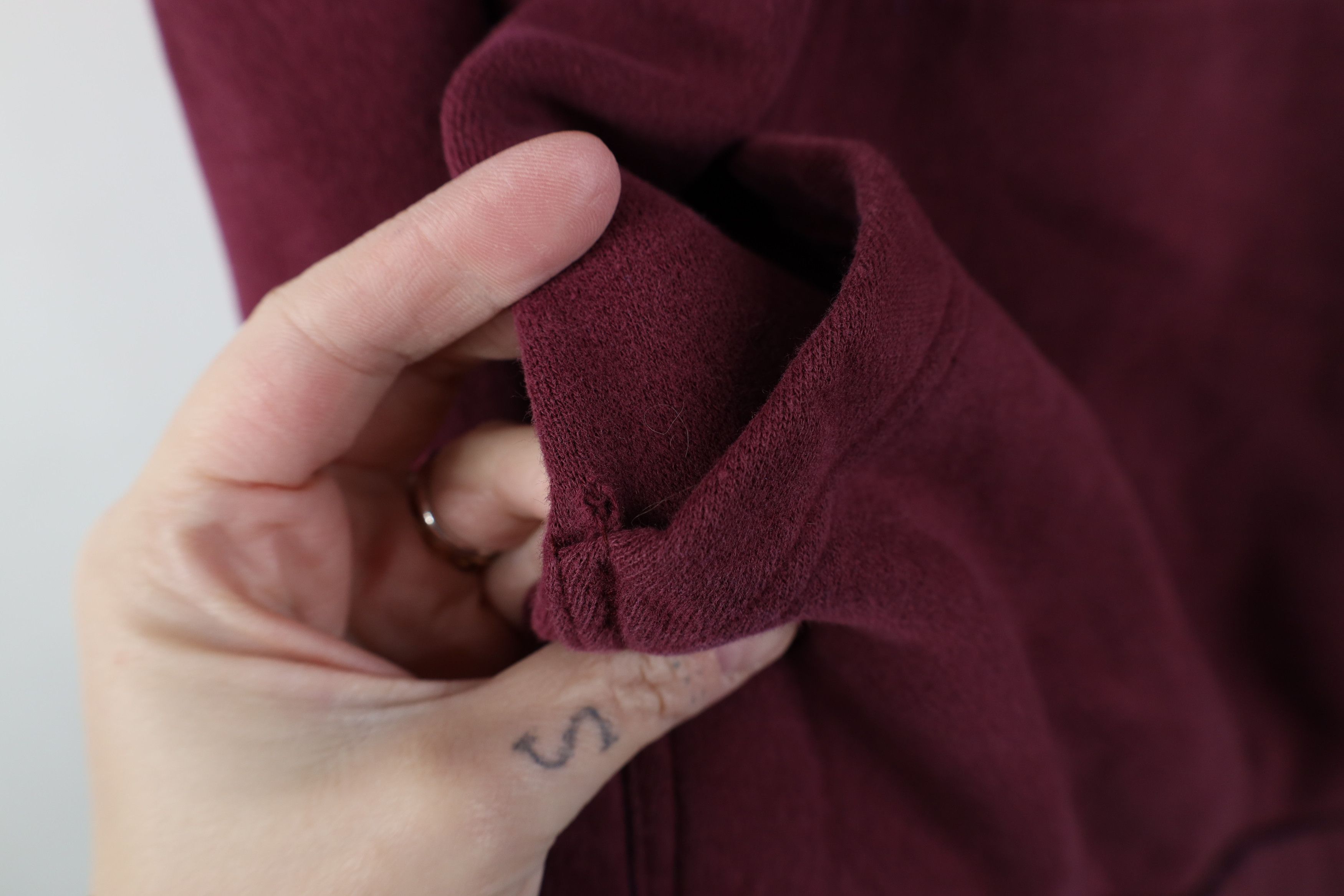 Aeropostale Vintage 90s Y2K Aeropostale Spell Athletics Hoodie Maroon Size US XL / EU 56 / 4 - 7 Thumbnail