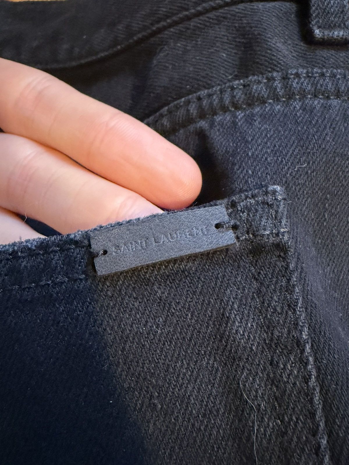 Saint Laurent Paris Saint Laurent Pants Size US 34 / EU 50 - 6 Thumbnail