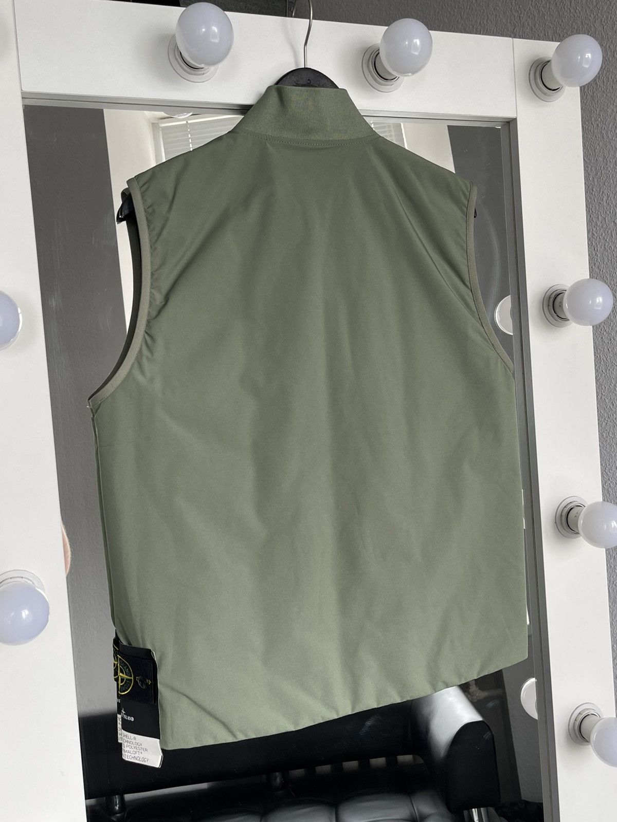 Stone Island Stone Island Soft Shell-R Vest with Primaloft (NEW) Size US M / EU 48-50 / 2 - 9 Thumbnail