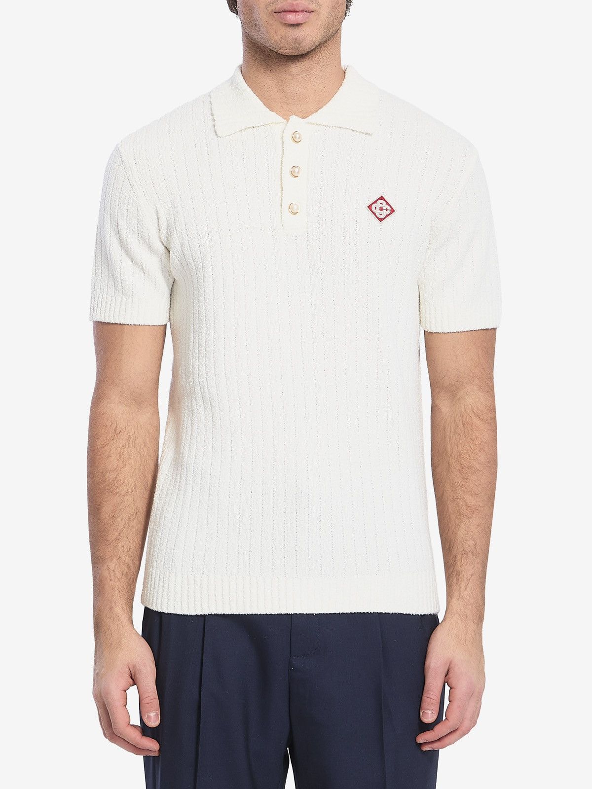 Casablanca Casablanca Boucle polo Size US M / EU 48-50 / 2 - 1 Thumbnail