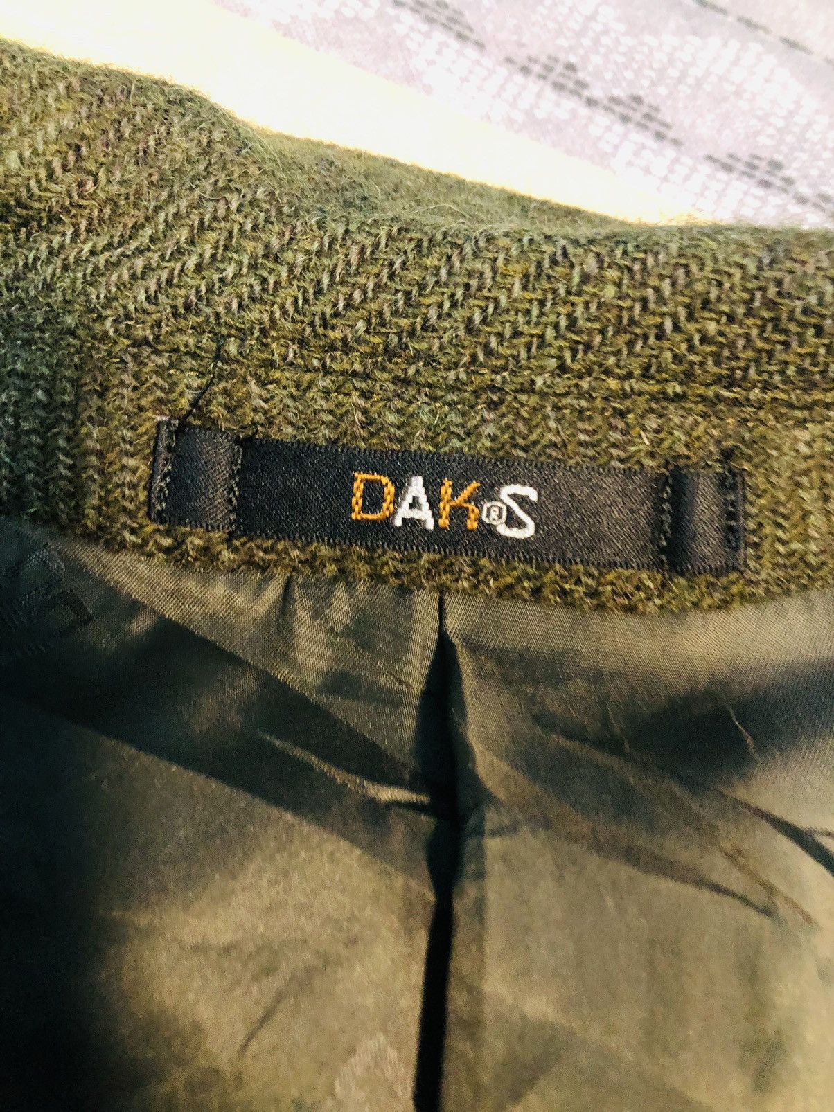 DAKS Daks Blazer Jacket (14) Size US L / EU 52-54 / 3 - 4 Thumbnail