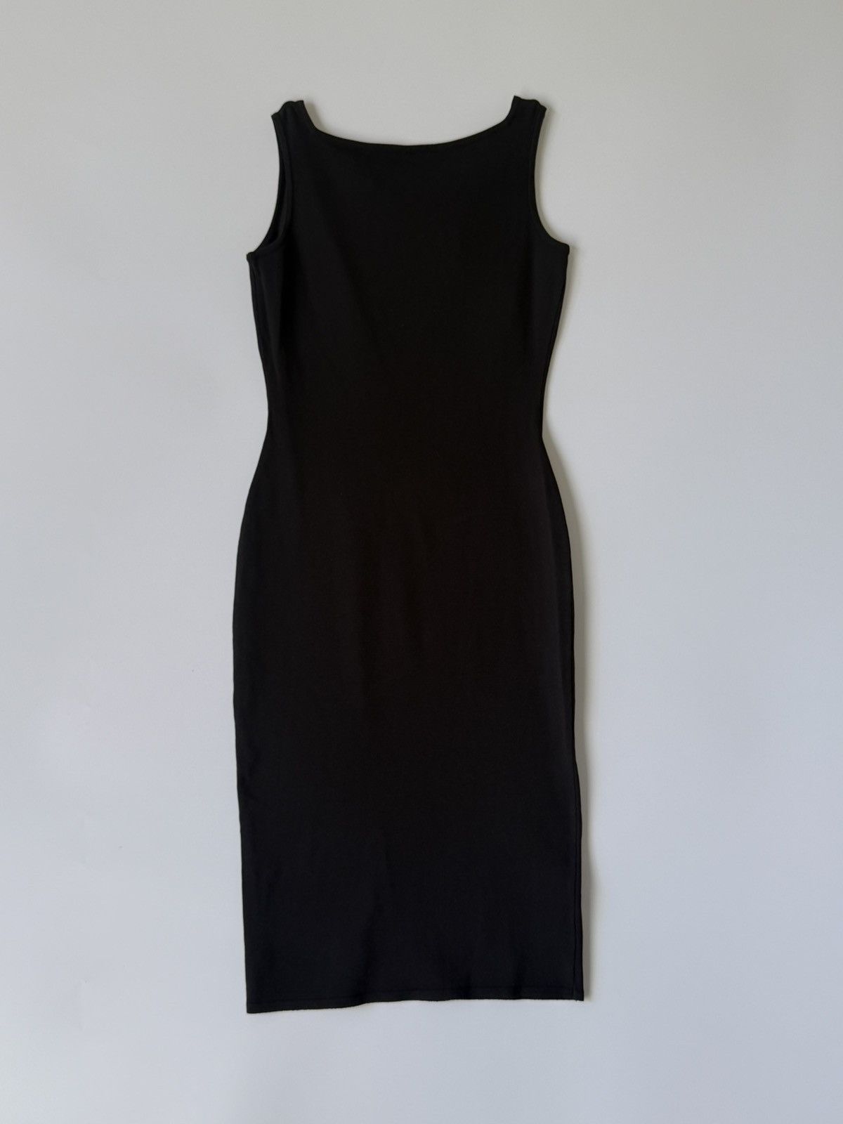 Gucci Gucci by Tom Ford 1998 Black Bodycon Dress Size S / US 4 / IT 40 - 1 Thumbnail