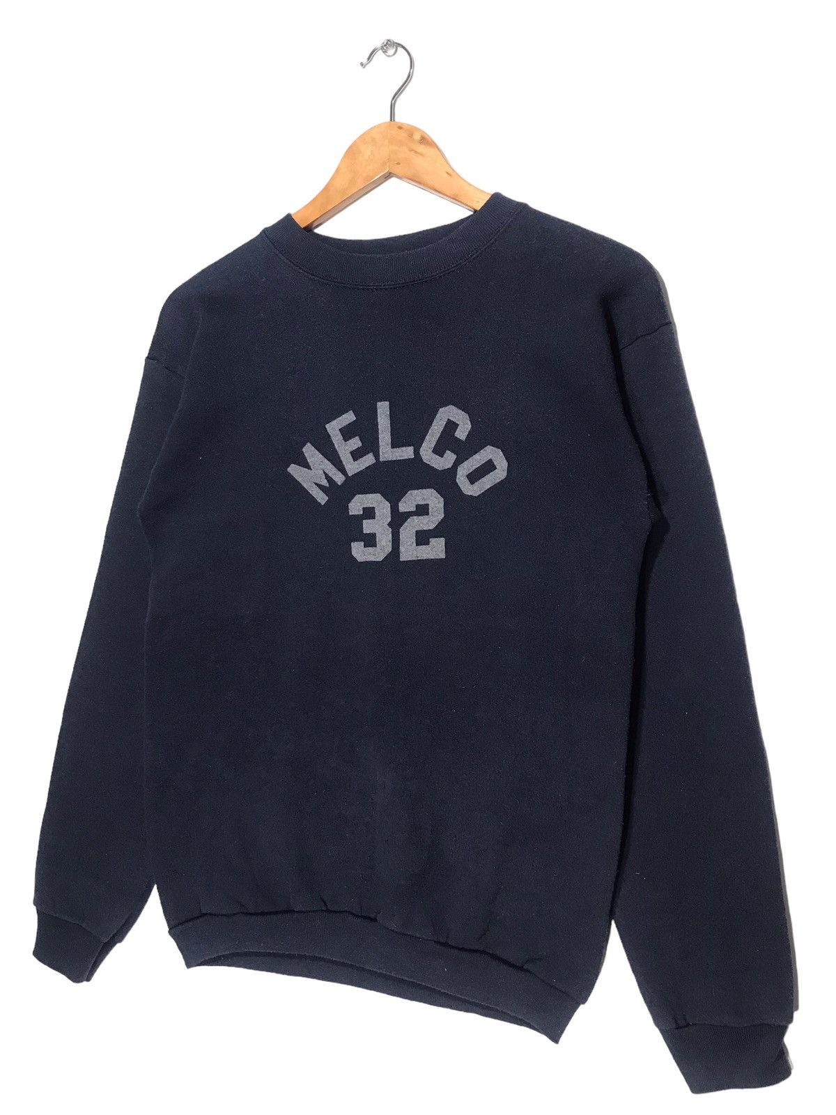 Tultex × Vintage Vintage Melco 32 Spell Out Unisex Youth Sweatshirt Size US XS / EU 42 / 0 - 2 Thumbnail