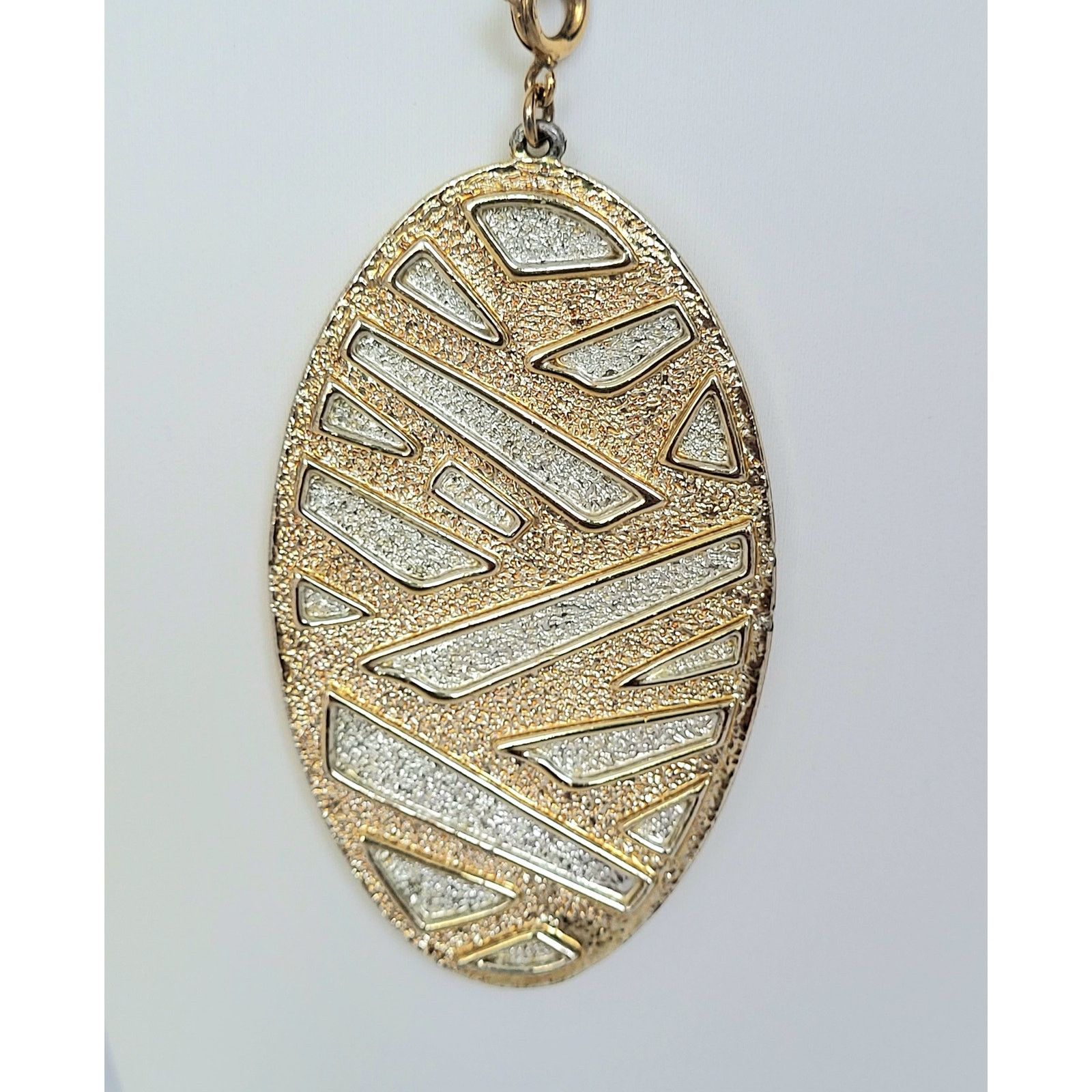 Other Vintage Emmons Medallion Token Necklace Gold Size ONE SIZE - 4 Thumbnail