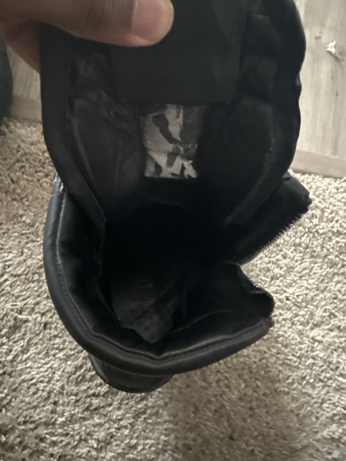 Rick Owens Rick Owens Performa Tape Geobasket Size US 9.5 / EU 42-43 - 10 Thumbnail