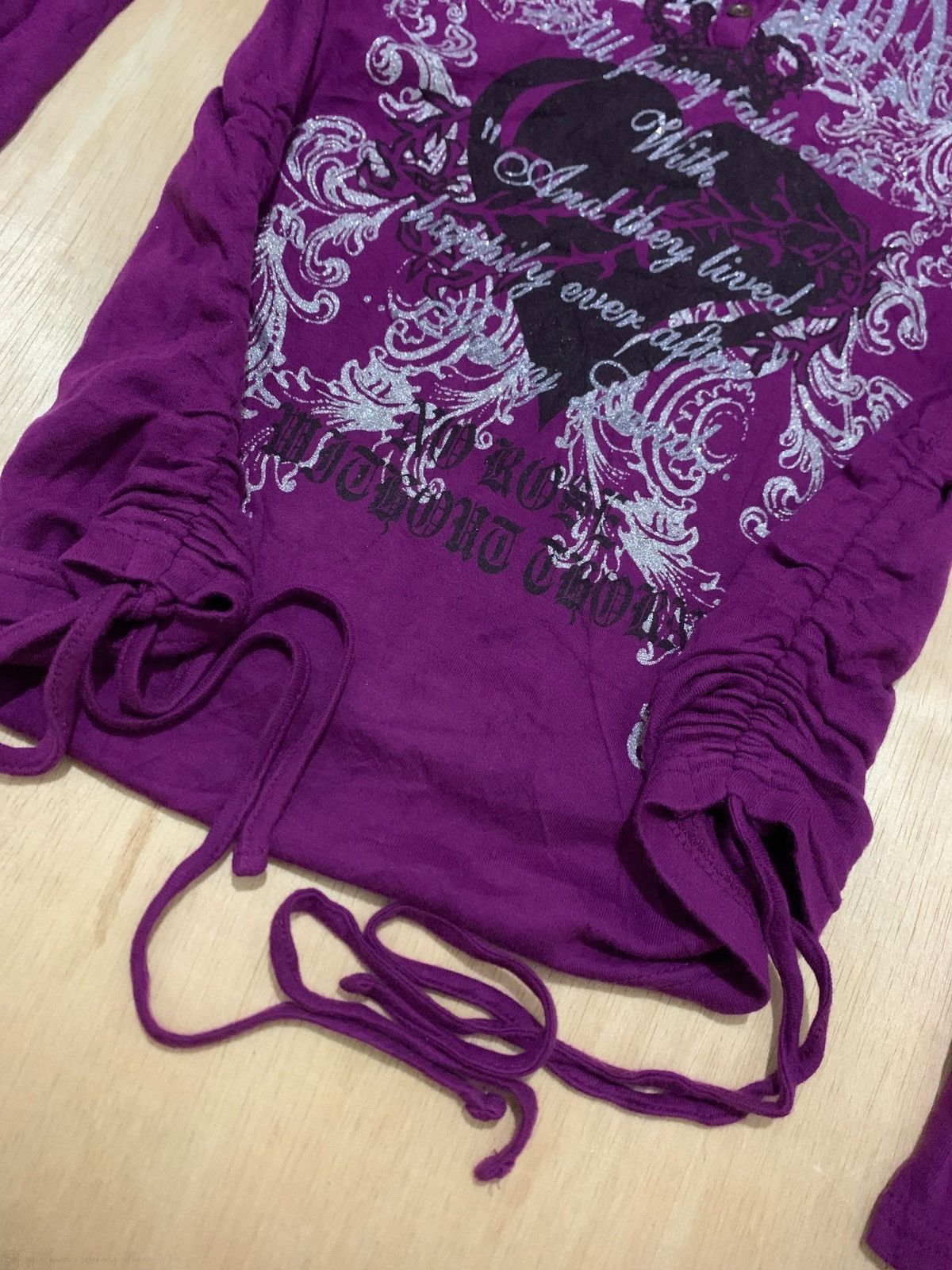 Vintage Y2k Blue Strive Ifsixwasnine Punk style Longslevee Size L / US 10 / IT 46 - 7 Thumbnail