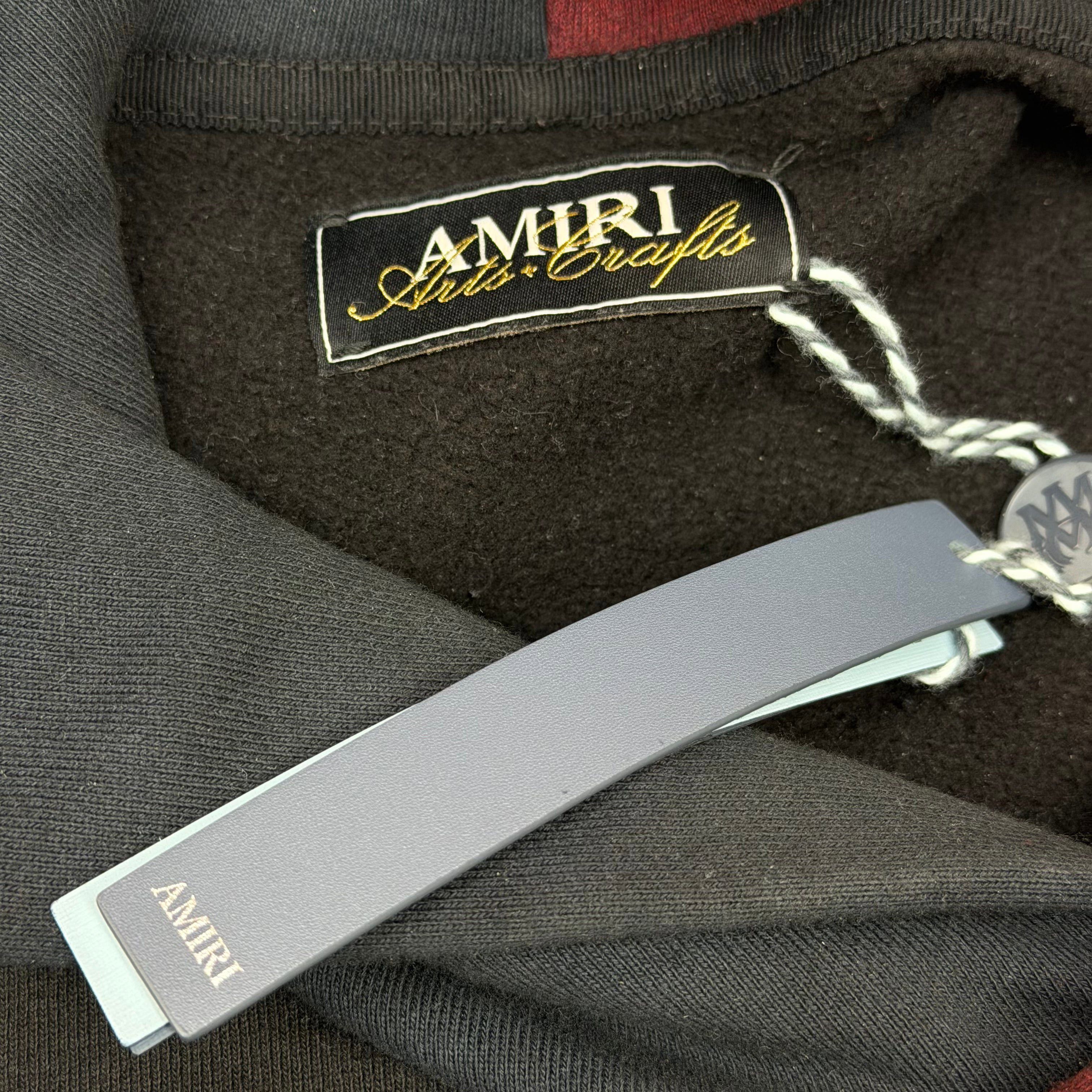 Amiri Amiri Arts & Crafts Mia Handmade Hoodie L Size US L / EU 52-54 / 3 - 7 Thumbnail