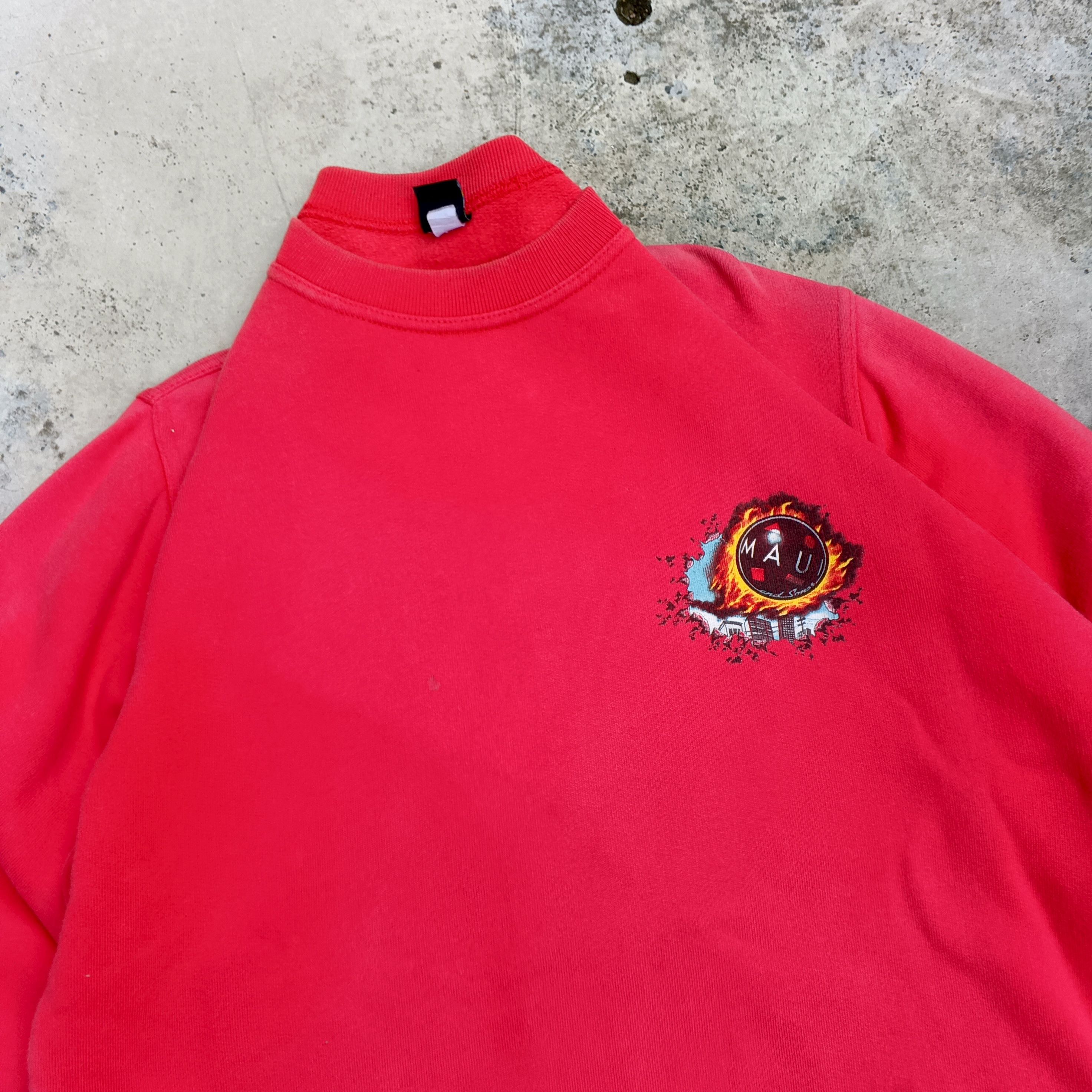 Vintage Vintage 90s Maui And Sons Flame Bikers "Sharkman" BMX Size US M / EU 48-50 / 2 - 6 Thumbnail