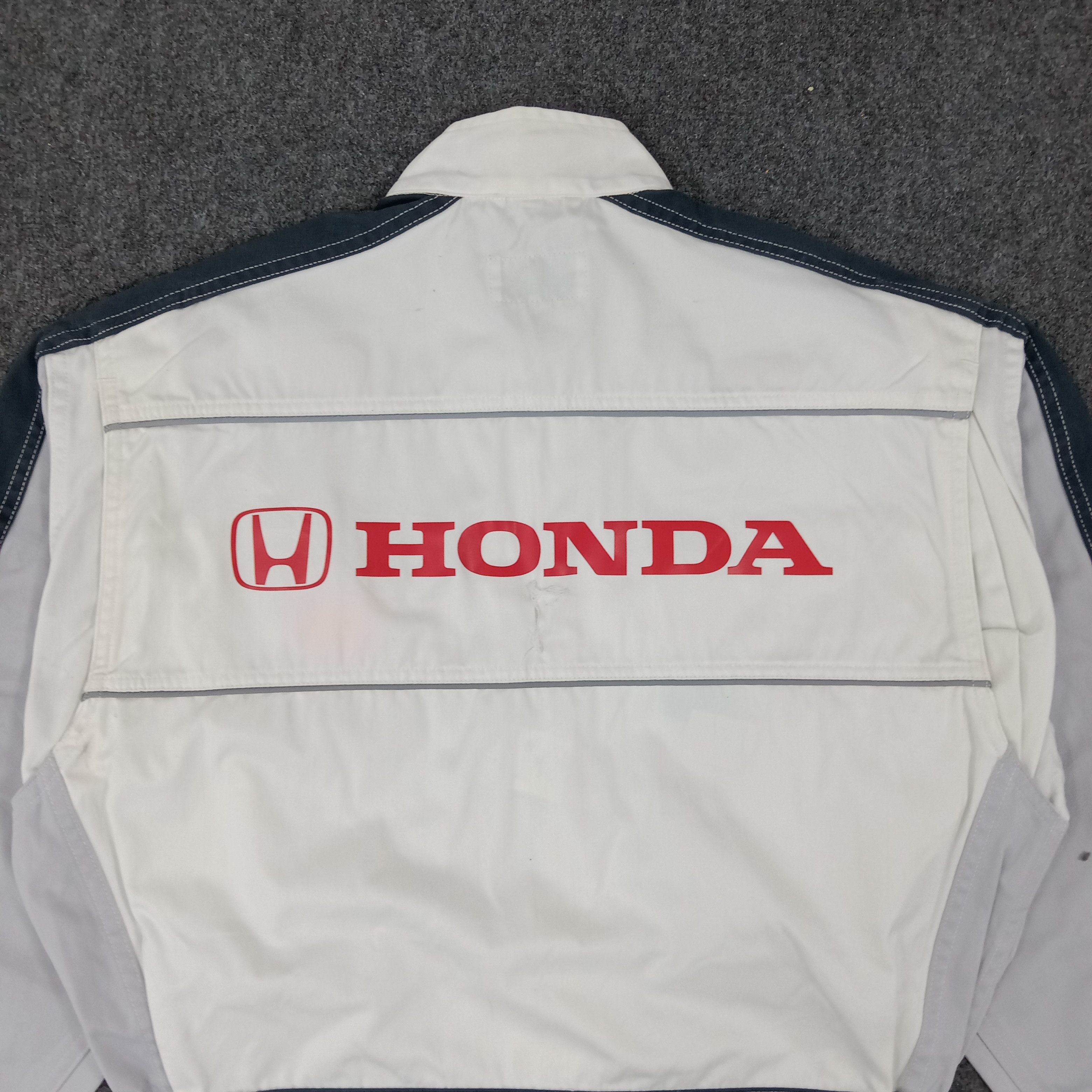 Honda × Vintage Honda Japanese Racing Team Staff Coverall Jacket Size US M / EU 48-50 / 2 - 2 Thumbnail