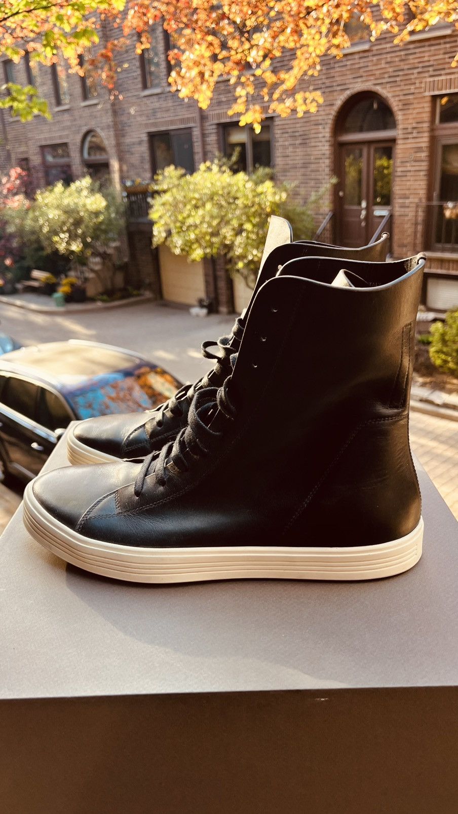 Rick Owens Mastadon Sneakers FW16 Size US 9 / EU 42 - 5 Thumbnail