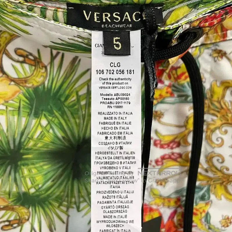 Versace Versace Colorful Men's Shorts . Size US 31 - 3 Thumbnail