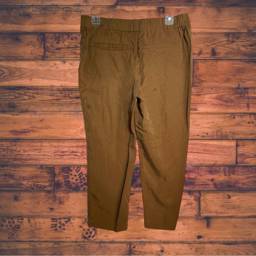 Chicos Chico's Brown Suede Pants Size 0.5 (Small) Size 27" / US 4 / IT 40 - 2 Thumbnail