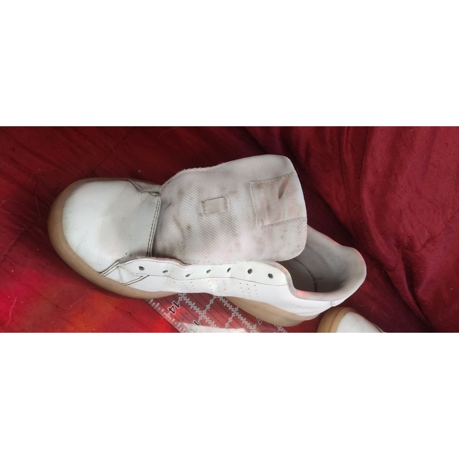 Adidas Adidas Primegreen Fox Sneakers Women’s US 7.5 White Gum Sole Size US 7.5 / IT 37.5 - 3 Thumbnail