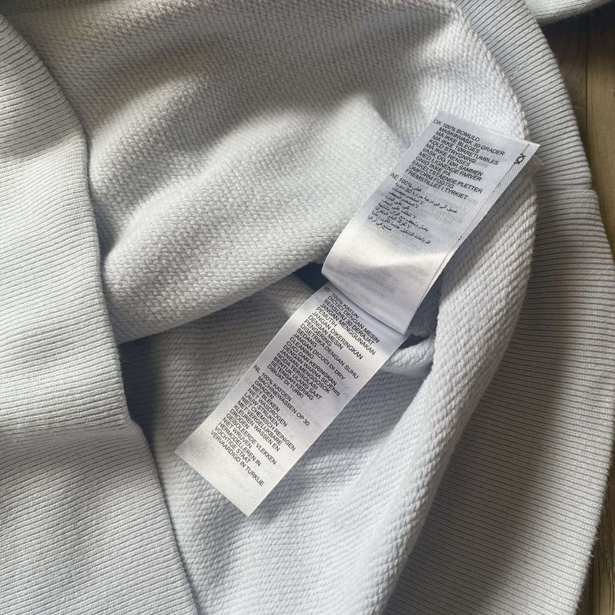 Reiss Reiss Arthur Cotton Crew Neck Sweatshirt Size US S / EU 44-46 / 1 - 8 Thumbnail
